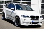 BMW X5 - White Bavarian Edition